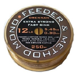 DRENNAN FEEDER AND METHOD MONO 250 METRES (10 LB)
