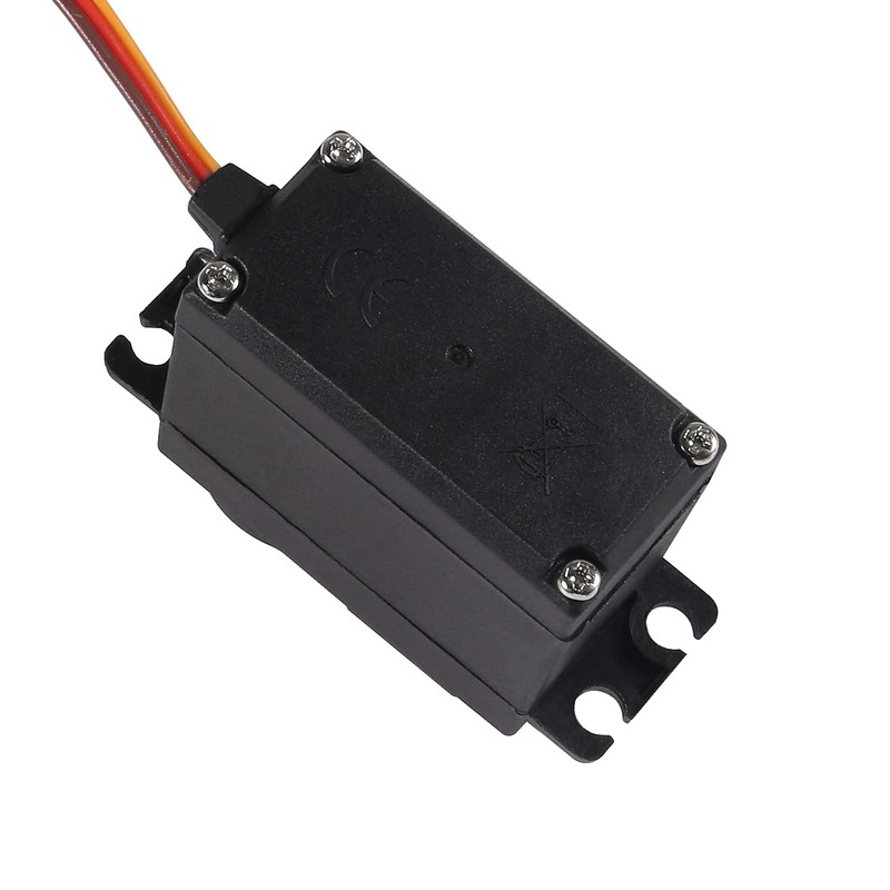 AEDIKO 2pcs MG996R Servo Motor Control 180 Angle Metal Gear