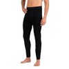 Terramar Men's Standard Ultra Merino Pants, Black, Medium