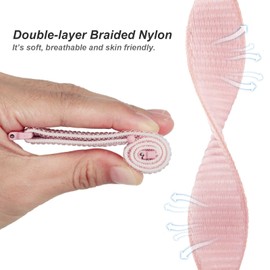 OWKEY Kids Band Replacement Compatible with Gizmo Watch 3 2 1/ Gabb Watch 3e 3 2 1, Breathable Hook & Loop Nylon Watch Bands with 20mm Quick Release Pins