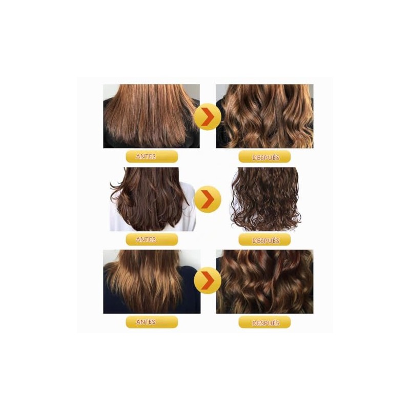 Elastina Para El Cabello,Peinado De Larga Duración Volumen Marroquí Hidratación