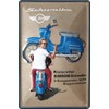 30 x 20 cm Retro Tin Sign Suitable for Simson