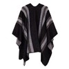Warm Shawls And Wraps Open Front Cardigan Elegant Solid Color