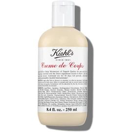Kiehl’s Creme de Corps - Crema Corporal Hidratante, Para una Piel Suave y Tersa. Fórmula Nutritiva con Escualano, Manteca de Cacao y Karité, Textura Ligera de Rápida Absorción