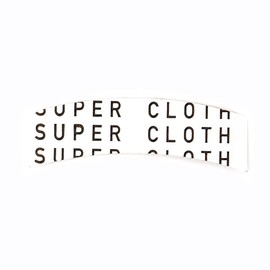 Sunshine Tape | Super Cloth Wig Tape | 36 Pieces | Toupee Adhesive Strips (Back Curve)