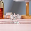 QFkris Crystal Elephant Ring Holder for Women, Engagement Wedding Ring