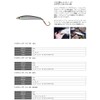 SMITH LTD Minnow Troutine Sarger SH 3.1 inches (8 cm),