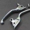TDR Chrome Clutch Brake Levers Set Pair Left Right Fit