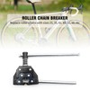 VIKKSAER Roller Chain Breaker, Chain Disassembly Tool, Replacement for 25,