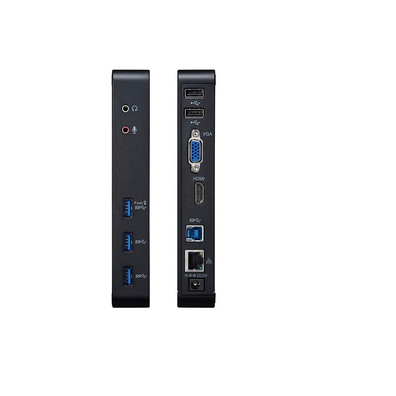 Sanwa Supply USB-C VDK3 USB 3.0 Docking Station with Tablet