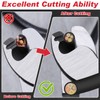 GOLD DEER 8 Inch Cable Cutter, Cable Handy, Cable Cutter,