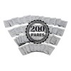 200 Pares Parches Hidrogel Para Extension Lifting D Pestañas