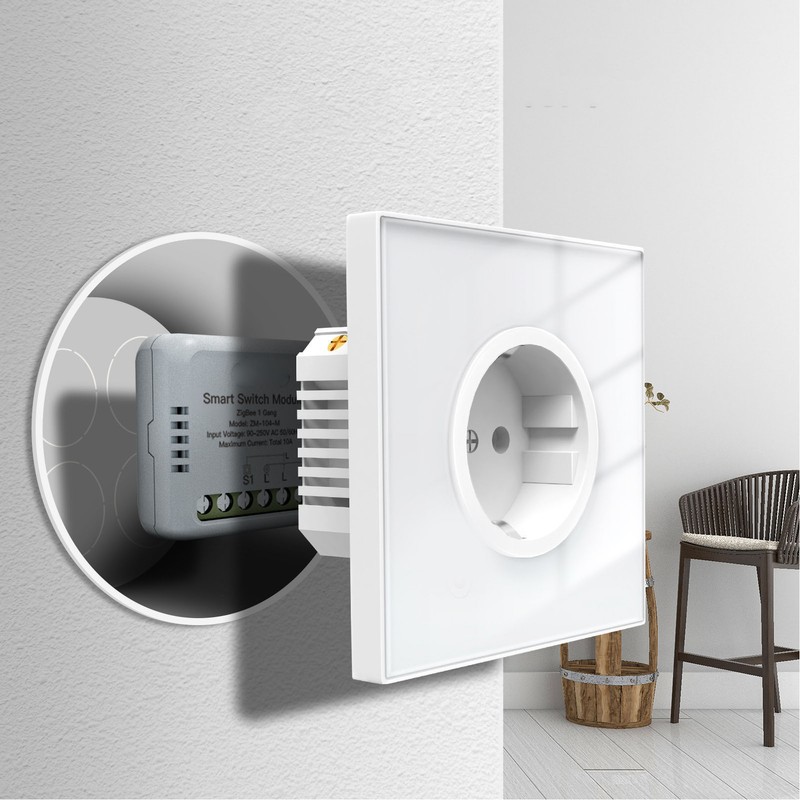 Smart Relay Switch Module for Zigbee for Tuya App Remote