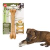 SPOT Bam-Bones Bone - Made with Strong Bamboo Fiber, Durable