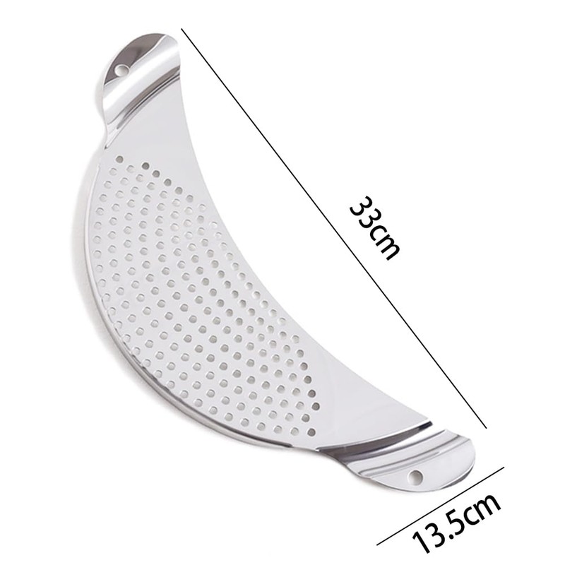 katmerio Pasta Strainer – Straining Aid for Pots and Pans