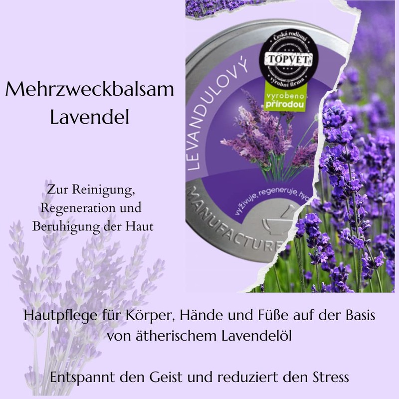 green idea - Multi-purpose balm lavender 100 ml - skin