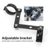 Headlight Bracket, Motorcycle Headlight Bracket Fork Mounting Clamp Universal Accessory