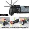 WORKPRO Oscillating Multi-Tool Kit for Christmas, 3.0 Amp Corded Quick-Lock