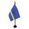 AZ FLAG CURAÇAO TABLE FLAG 4'' x 6'' - CURAÇAOAN