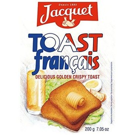 (12 PACK) - Jacquet Toast Francais| 200 g |12 PACK - SUPER SAVER