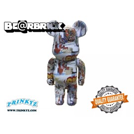 BE@RBRICK Brand New!!! BE@RBRICK 400% Teddy Bear Home Deco Art Bearbrick -Multiple Styles - Jean-Michel Basquiat