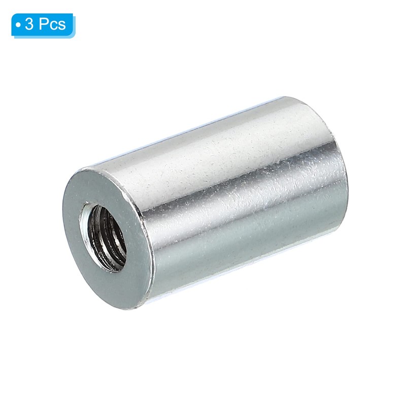 PATIKIL Thread Reducing Nuts, 3 Pack M8 Male to 1/4-20