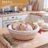 Mepple Sourdough Bread Baking Supplies,10" Round and 11" Oval Cotton