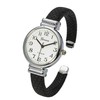 NYKKOLA Classic Small Face Crystal Bracelet Watches Snake Style Band