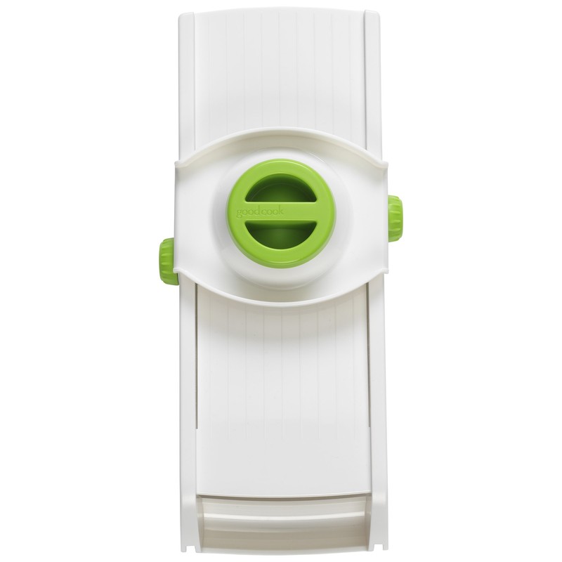 Adjustable nonslip handheld mandolin slicer