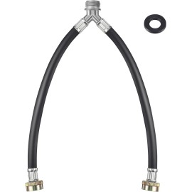 BC 1 Unit Y Mixer Hose Connector For Washing Machine, Universal Size 3/4 Inch Brass