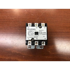 Hartland Controls Contactor 110V Tpst 50Amp HCC-3XT04CG Coil 120VAC 50/60 HZ