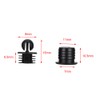 10 Pairs Speaker, Cabinet Fixing Net Cover Buckle Speaker Grill