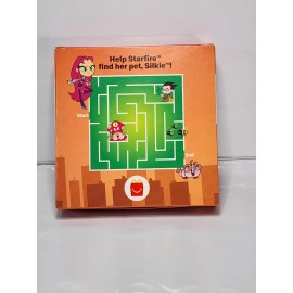 McDonald's McDonalds Happy Meal Toy DC Teen Titans Go #1 Starfire Kids