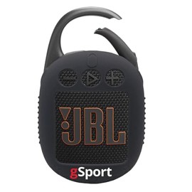 JBL Clip 5 Ultra Portable Bluetooth Speaker with gSport Silicone Sleeve (Red)