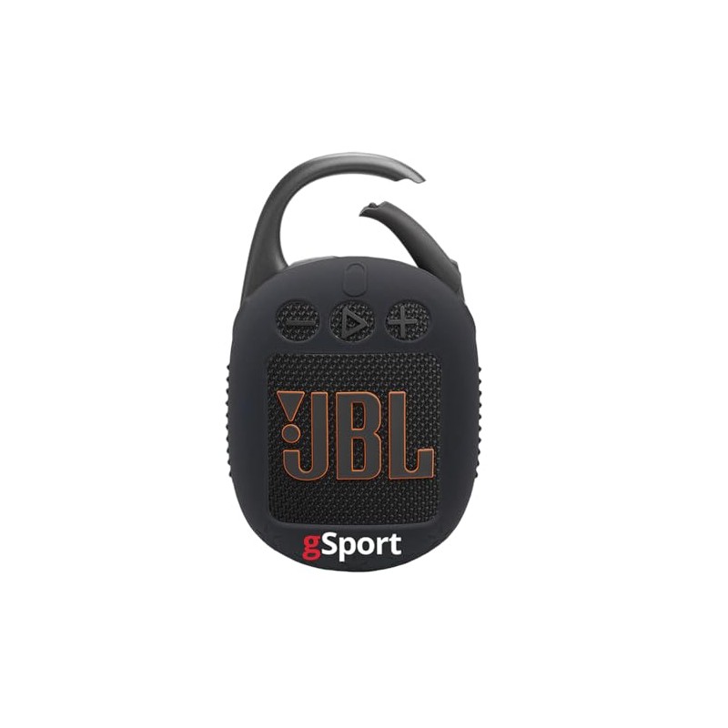 JBL Clip 5 Ultra Portable Bluetooth Speaker with gSport Silicone