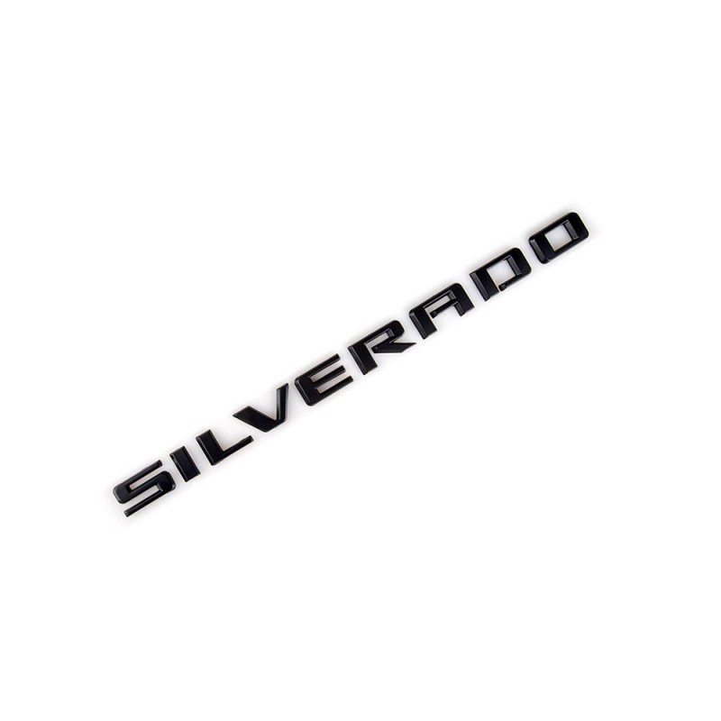General Motors For 2019-2022 Silverado Tailgate Letter Logo Emblem Badge