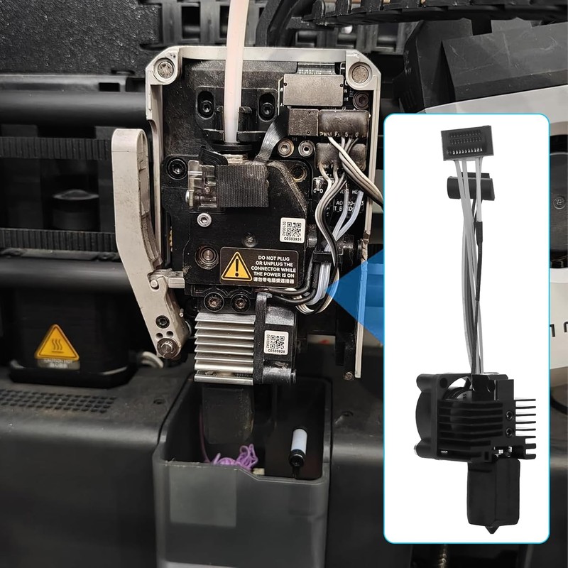 Bamboo Lab P1P P1S Hotend Complete Kit for P1 Series