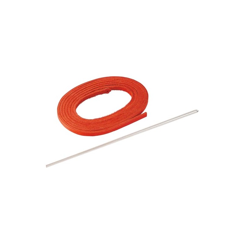 ZETT Baseball Grab Repair Cord, Deep Orange (5800) BGX115