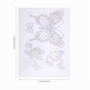 ORIGACH 6 Piezas de Parches de Mariposas con Diseños de