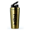 Vaso Shaker Aluminio Dorado Mdn Sports Mezclador Proteínas