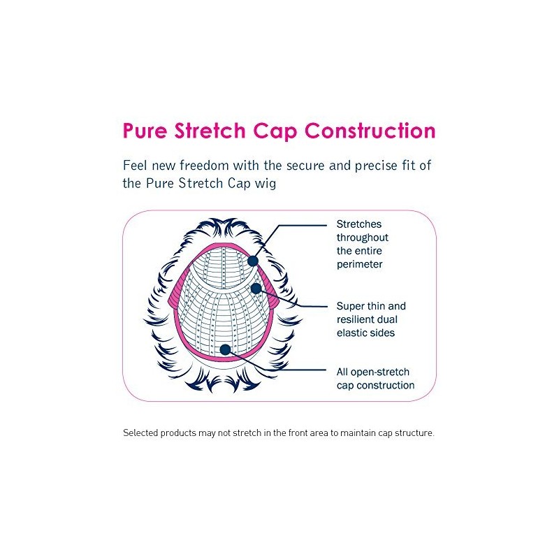 Vivica A. Fox H302-V Premium Human Hair, PS Cap Wig