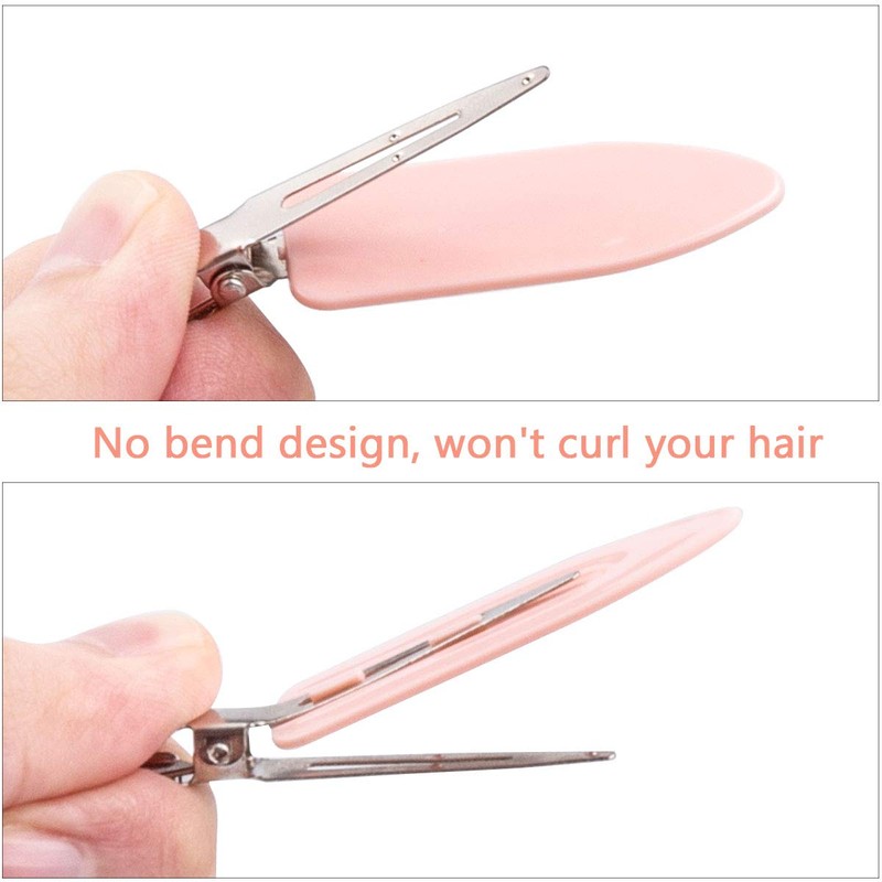 Pack of 20 seamless hair clips, hair pins, no bend