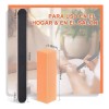 Triko Bloque Lima Pulidor Rectangular 12 Unidades Manicura Profesional