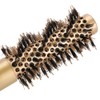 Professional Anti static Round Hair Comb Salon Styling Brush Twill