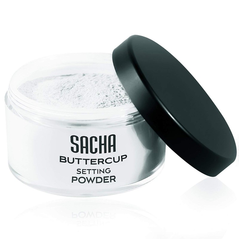 Sacha Cosmetics - Buttercup - Setting Powder - No Colour