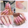Kit Profesional De Uñas Acrílicas Monómero Líquido