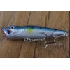 Fishing Lure, Hard Plastic, 12 cm, Red and Silver Colour