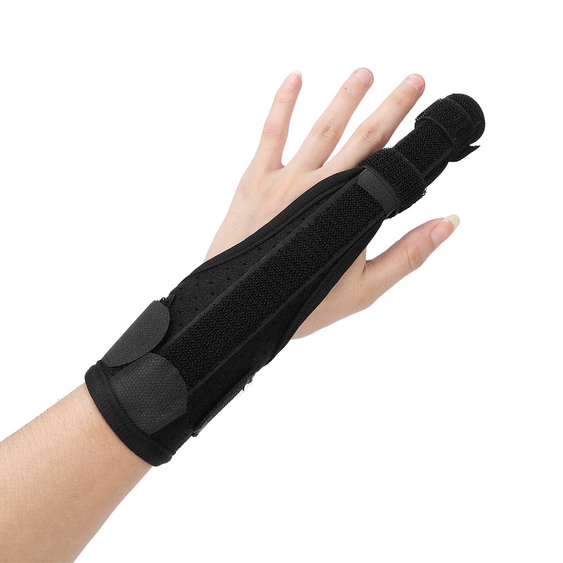 Finger Brace Sprain Fracture Recovery Finger Fixing Protector Thumb Stabilizer