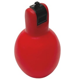 Best Sporting Hand Whistle, High-Quality Referee Whistle, Trainer Whistle, Black, Football Whistle for Children, Robust Sports Whistle, Trainer Whistle, Sports Whistle (Red)