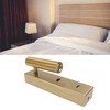 LED Wall Mounted Reading Light Simple Rechargeable Adjustable Angle Bedroom